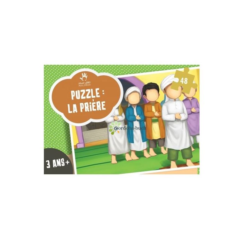 Puzzle LA PRIÈRE (Das Gebet) - Cordoba-Buch.de, 8,90